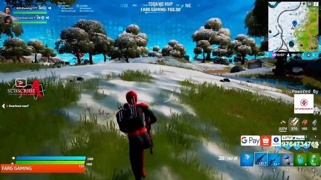 Unwrapping the Giftpacks | Fortnite | Winterfest 2021 смотреть онлайн