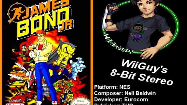 James Bond Jr. (NES) Soundtrack - 8BitStereo смотреть онлайн