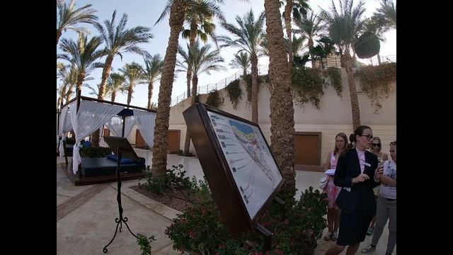 GRAND ROTANA RESORT & SPA 5* - обзор отеля от турагена смотреть онлайн