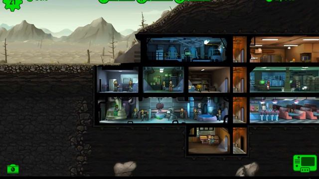 Дофига лута выпало с того как сходил человек из убежища Fallout Shelter :D смотреть онлайн