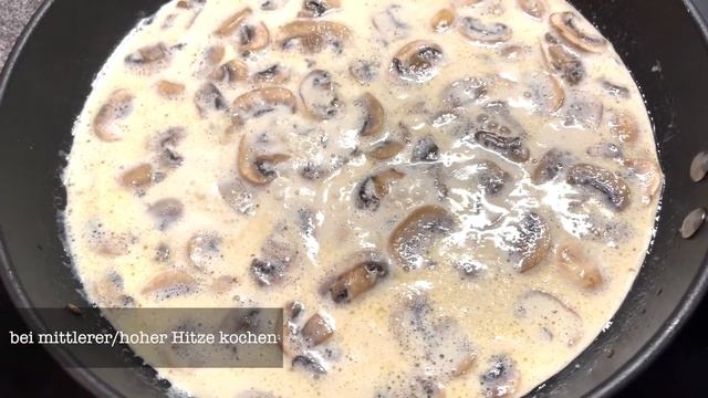 Hühnerbrust mit Pilzen in einer cremigen Sauce, das beste Rezept смотреть онлайн