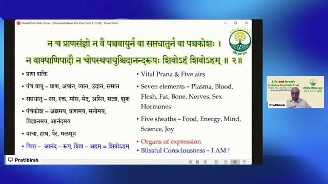 The Pure Soul & Adi Shankaracharya's Atma Shatakam or Nirvana Shatakam смотреть онлайн
