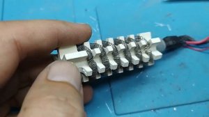 Ремонт паяльной станции YIHUA 8858 (термофен ручной)