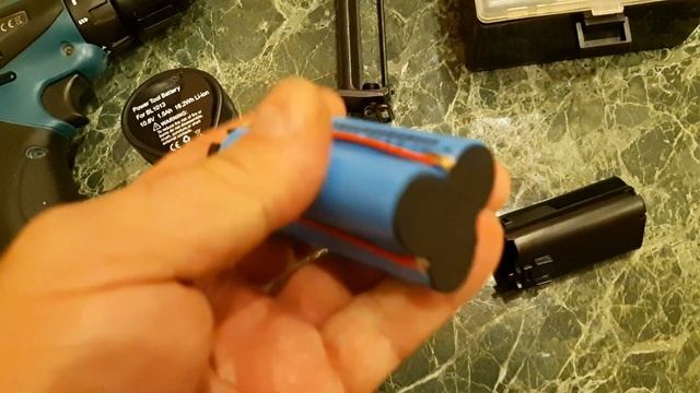 Китайский аккумулятор для шуруповерта Makita смотреть онлайн
