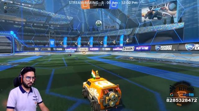 rocket league live | join me | donation on screen смотреть онлайн