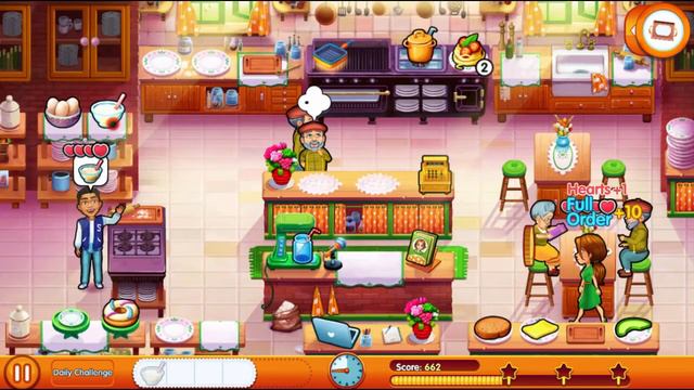 Emily's Miracle Of Life Restaurent Interior Decoration Games For Girls | Food Shop Games For Girls