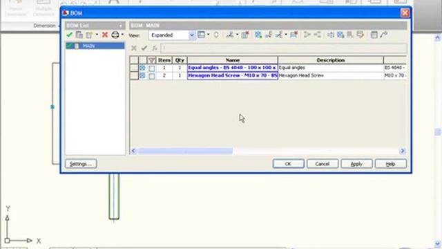 98 Content Libraries pt 2 Autocad Mechanical Course смотреть онлайн