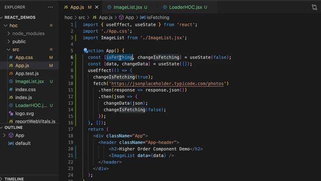 React Higher Order Components | ReactJS HOC in 10 minutes смотреть онлайн