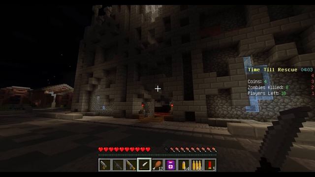 Minecraft - Мини-Игры - [Мертвые пиксели] смотреть онлайн