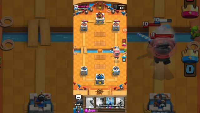 Тащим на 4400 в Clash Royale смотреть онлайн