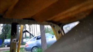 ВАЗ 2101 - замена потолка