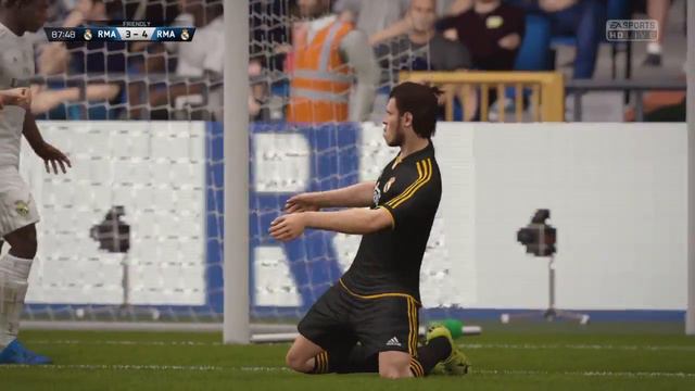 FIFA 16 Backheel Goal смотреть онлайн
