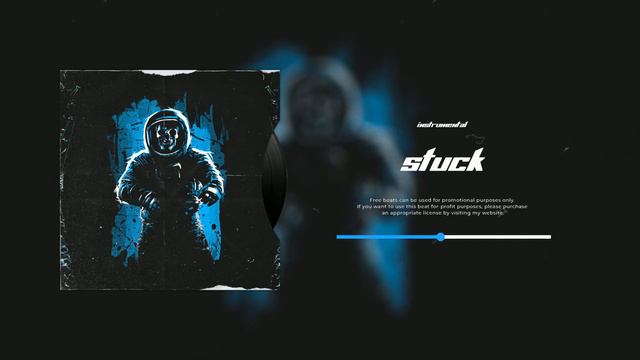 "Stuck" - Рэп минус | Атмосферный Мрачный Бит | Instrumental | Beats by © MIROV смотреть онлайн