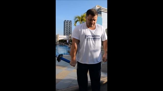 Алексей Тюкалов. Тренировка с тренажерами СИЛАРУКОВ (Россия) смотреть онлайн