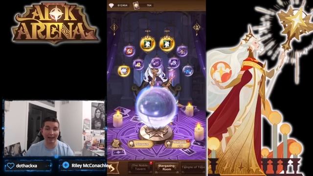 OVER 2,200 TIME AND STARGAZER CARDS! [FURRY HIPPO AFK ARENA] смотреть онлайн