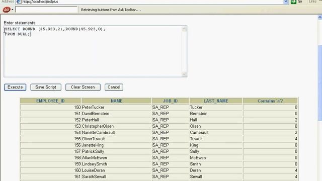9 Oracle 9i SQL URDU Video Classes смотреть онлайн