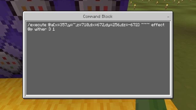 World Border Command Creation Minecraft Bedrock Edition смотреть онлайн