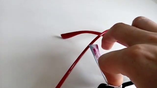 Полуоправные очки для коррекции зрения, имиджевые очки, пластиковая оправа, тонированная линза смотреть онлайн