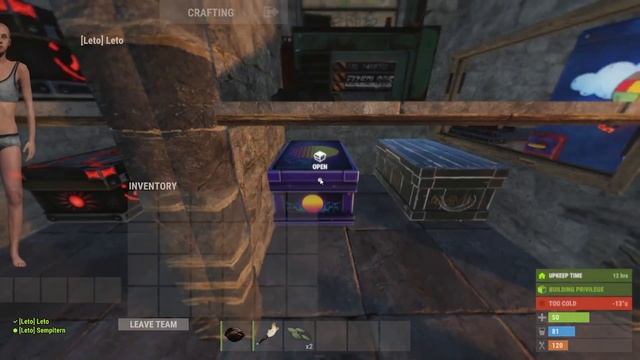 Залетели на клановый сервер в Раст Rust и вот что случилось... смотреть онлайн
