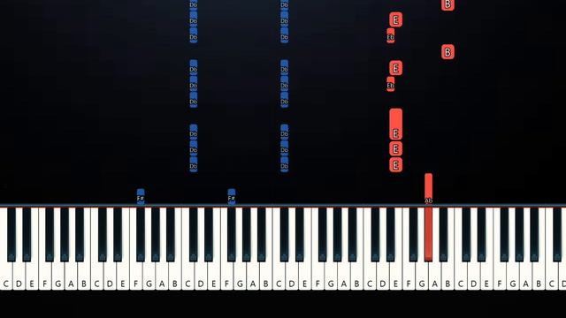 VOJ, Narvent - Memory Reboot (Piano Tutorial) смотреть онлайн