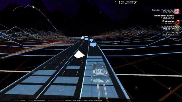 RETROWAVE Skin - Musikk Per Automatikk смотреть онлайн