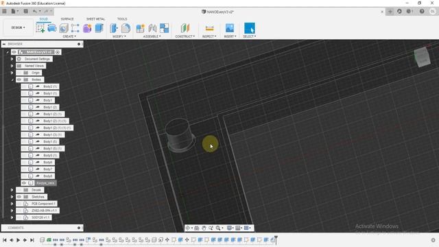 Мастер-класс:«Корпусэлектронной игры впрограмме Fusion360» смотреть онлайн