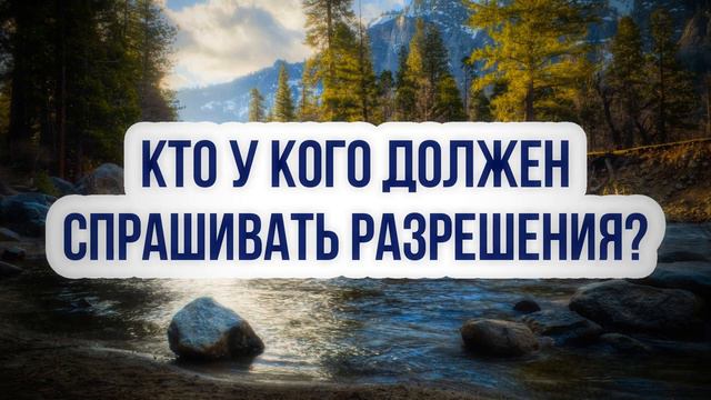 Кто у кого должен спрашивать разрешения? || Ринат Абу Мухаммад смотреть онлайн