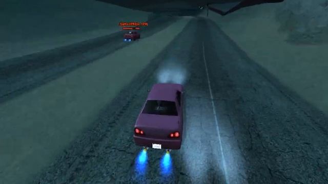 GTA SA:MP UIF Server Car Race смотреть онлайн