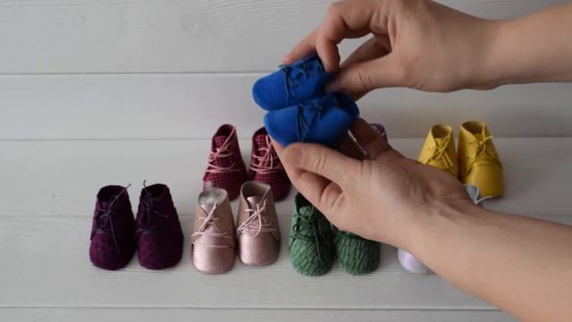 Ботиночки для кукол (обзор) смотреть онлайн