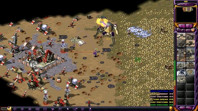 Red Alert 2: Reborn - 2 х 1 х 1 + 4 Bot | Naz, Timber Wolf x RopeR x Volkov смотреть онлайн
