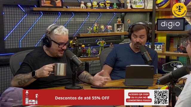 GABRIEL MARQUES E FLÁVIO PIRES NO TICARACATICAST - MELHORES MOMENTOS смотреть онлайн