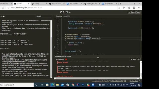 JAVA TASK CALISMASI 3 DERS смотреть онлайн