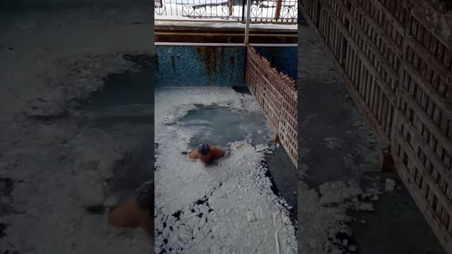 Красноусольск купание в минус 10 смотреть онлайн
