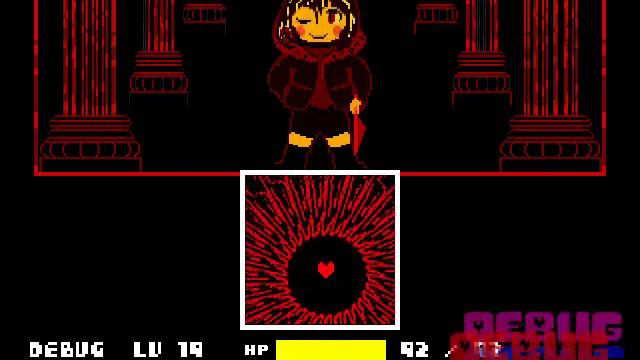 【UndertaleAU, CYF】A.N.G.E.L.O.V.A.N.I.A -Unofficial Storyfell Chara Fight V0.2.0 Released!