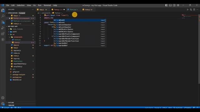 React Styling Component Using CSS -Tutorial 11 смотреть онлайн