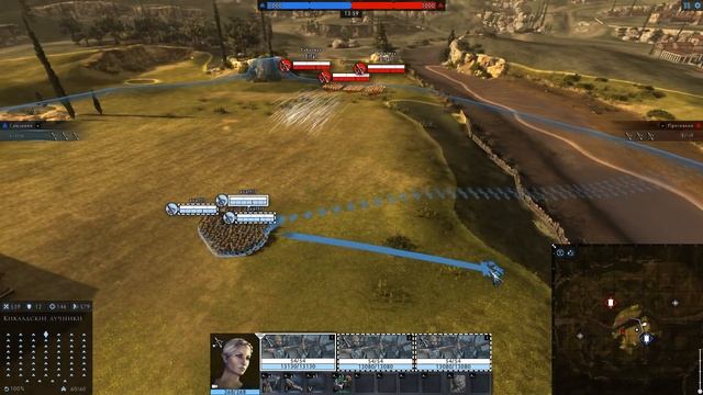 Total War: ARENA ● Гайд по Лучникам/Пращникам ● Продвинутый уровень смотреть онлайн