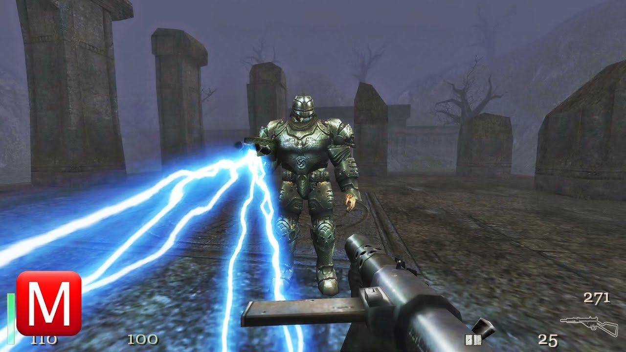 Return to Castle Wolfenstein ► Неосвященная земля ► #23