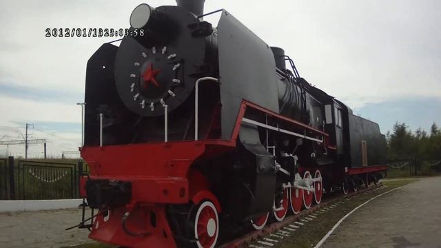 Паровозы. Локомотивы. Музей паровозов Нижний Новгород. смотреть онлайн