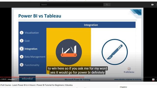 PowerBI vs Tableau смотреть онлайн