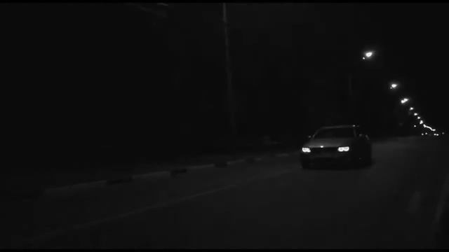 BMW е90/пробное видео