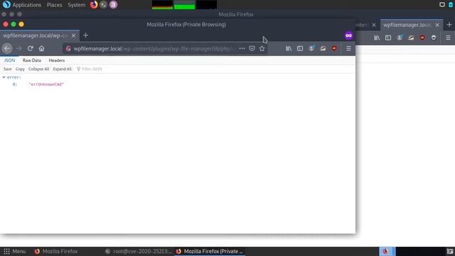 WordPress File Manager Plugin Exploit | CVE-2020-25213 смотреть онлайн