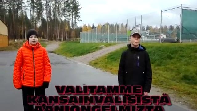 Äänekoski Tutuksi Konsta, Valtteri Ja Anni 5B