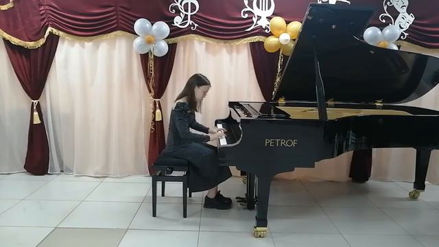 Карамзина А Розовая чайка II тур В.А.Моцарт Соната соль мажор Г.Лукиных «Баллада» смотреть онлайн