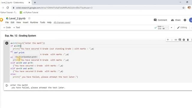 Python level 2 5 Lab смотреть онлайн
