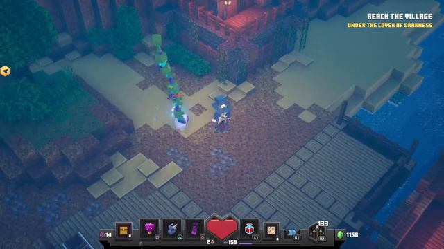 Minecraft Dungeons Chicken Jockey Tower? смотреть онлайн