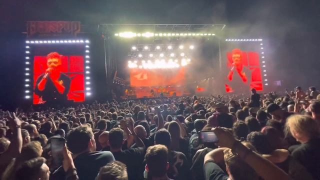 Slipknot - Spit It Out (jump Da **** Up) Part, Graspop 2023