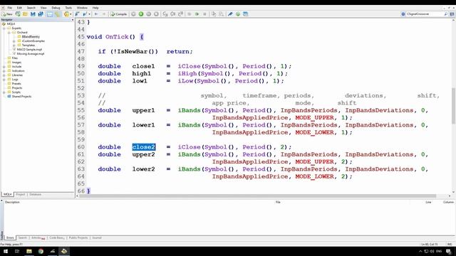Coding a Simple Bollinger Band Expert Advisor in MQL4 - Start to Finish смотреть онлайн