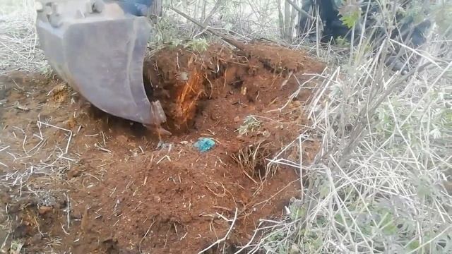 Коп чермета экскаватором! смотреть онлайн