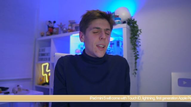 iPad Mini 5 (2019): it’s not what YOU think. смотреть онлайн