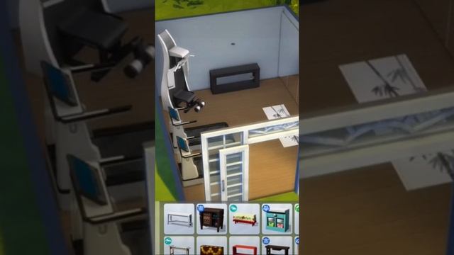 Home Gym | Sims 4 #sims #sims4 #gym #homegym #create #build #ideas смотреть онлайн